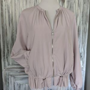 Zara bomber jacket size M
